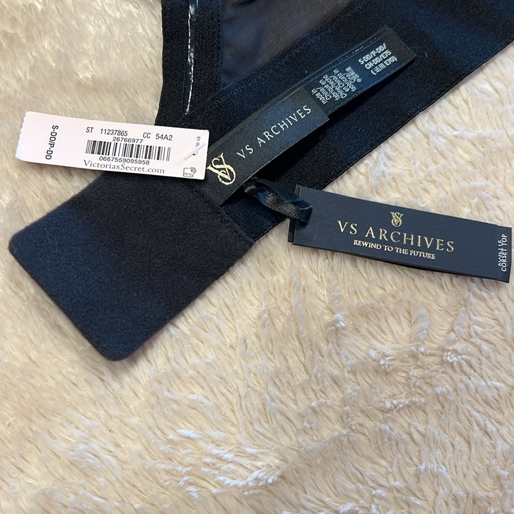 VICTORIA’S SECRET Very Sexy VS Archives Rosette Corset Top - Picture 7 of 10